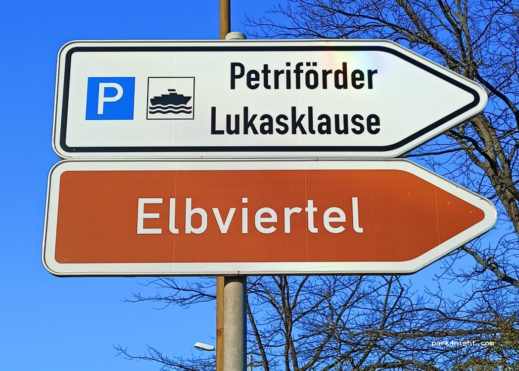 Wohnmobilstellplatz Petriförder — foto