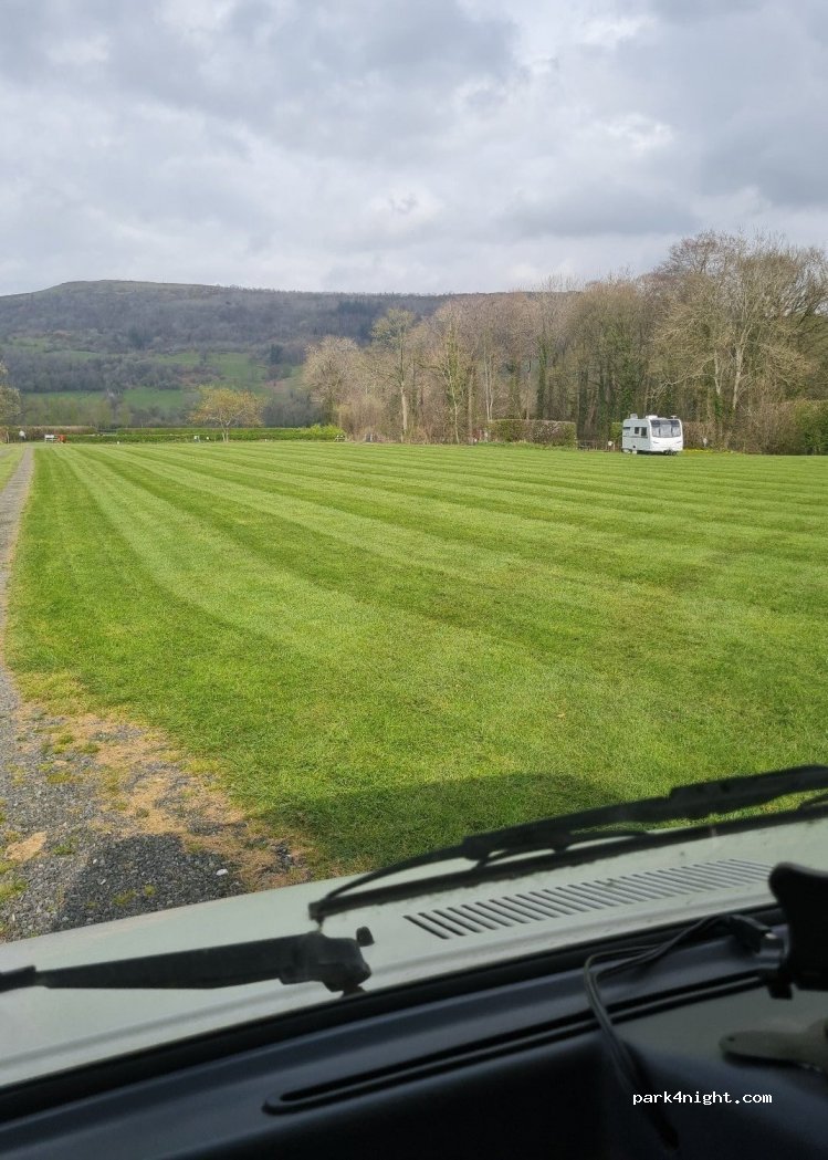 Talybont Farm Campsite — foto