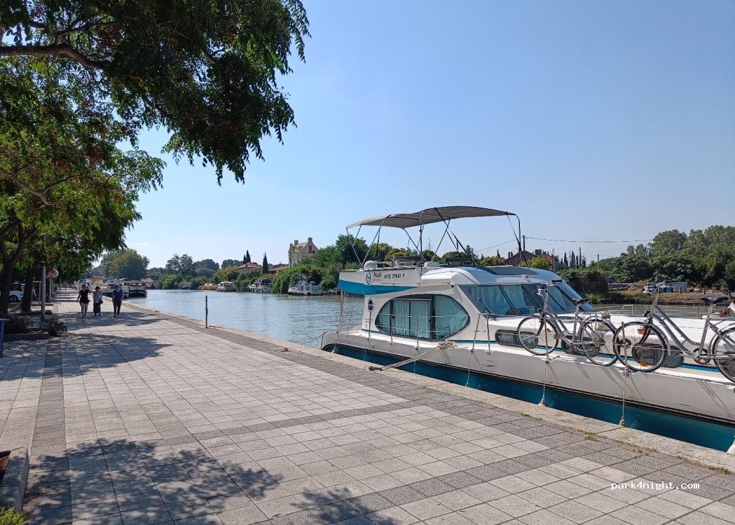(34500) Béziers - Quai du Port Neuf — foto 2