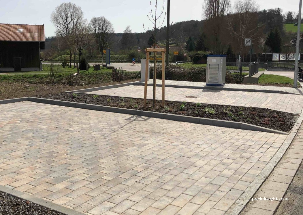 Wohnmobil Stellplatz E-Center Weil der Stadt — foto