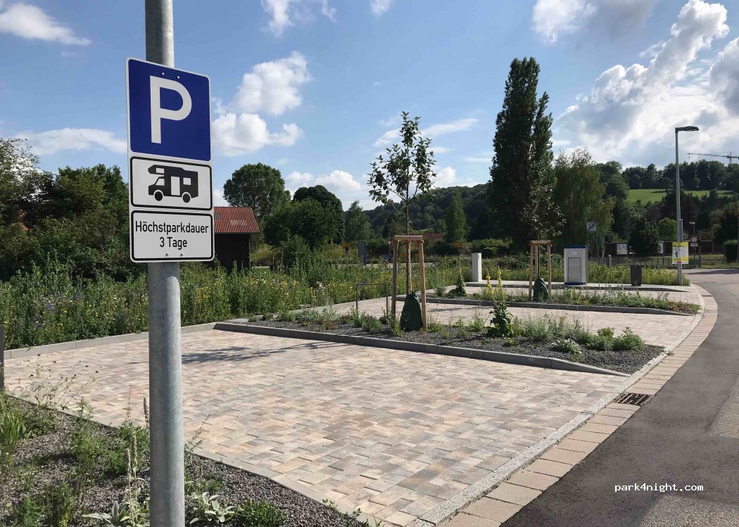 Wohnmobil Stellplatz E-Center Weil der Stadt — foto 2