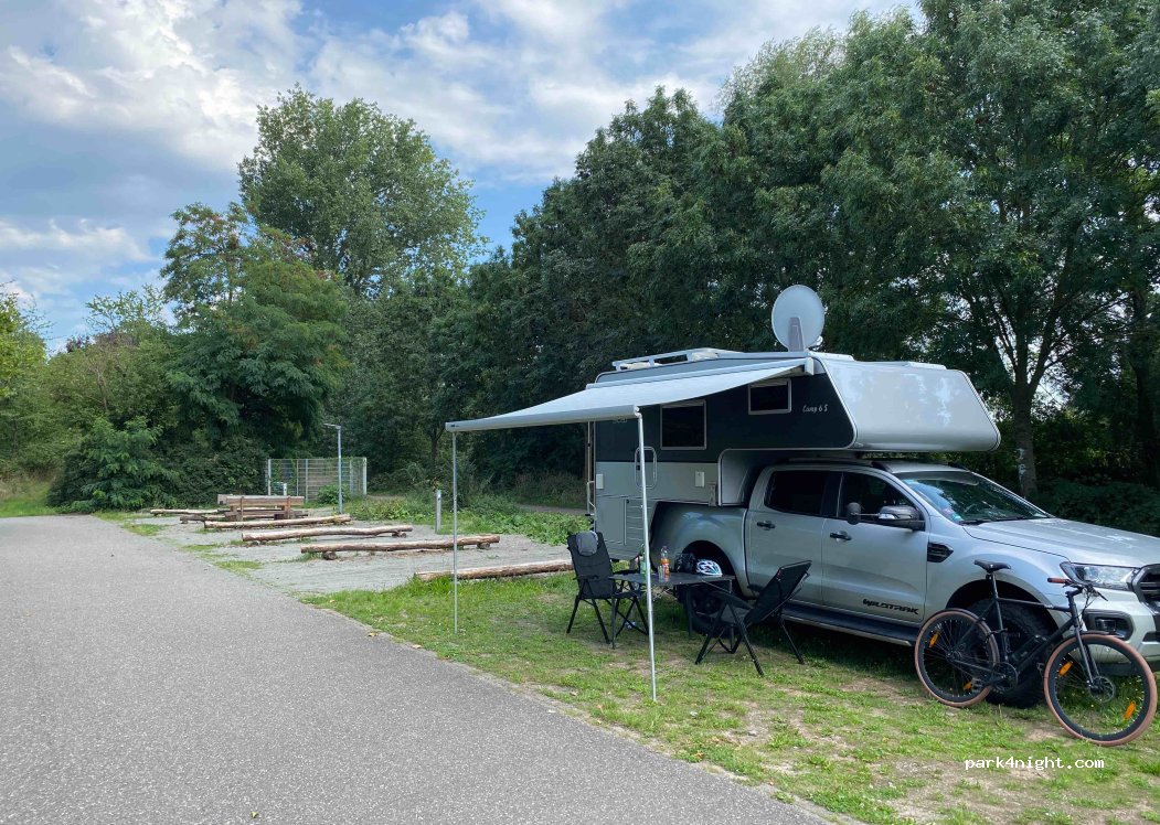 Wohnmobil Stellplatz LA OLA — foto 4