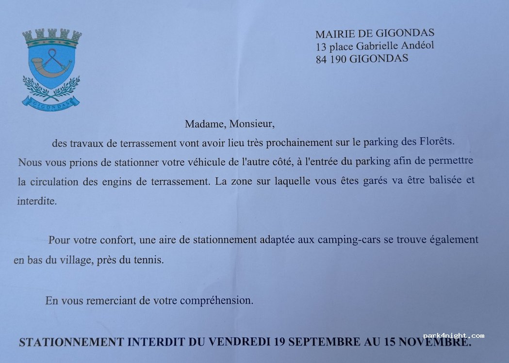 (84190) Gigondas - Route des Florëts — foto 5