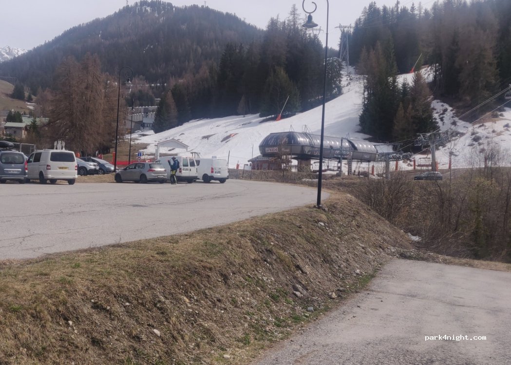 (73210) La Plagne-Tarentaise - — foto
