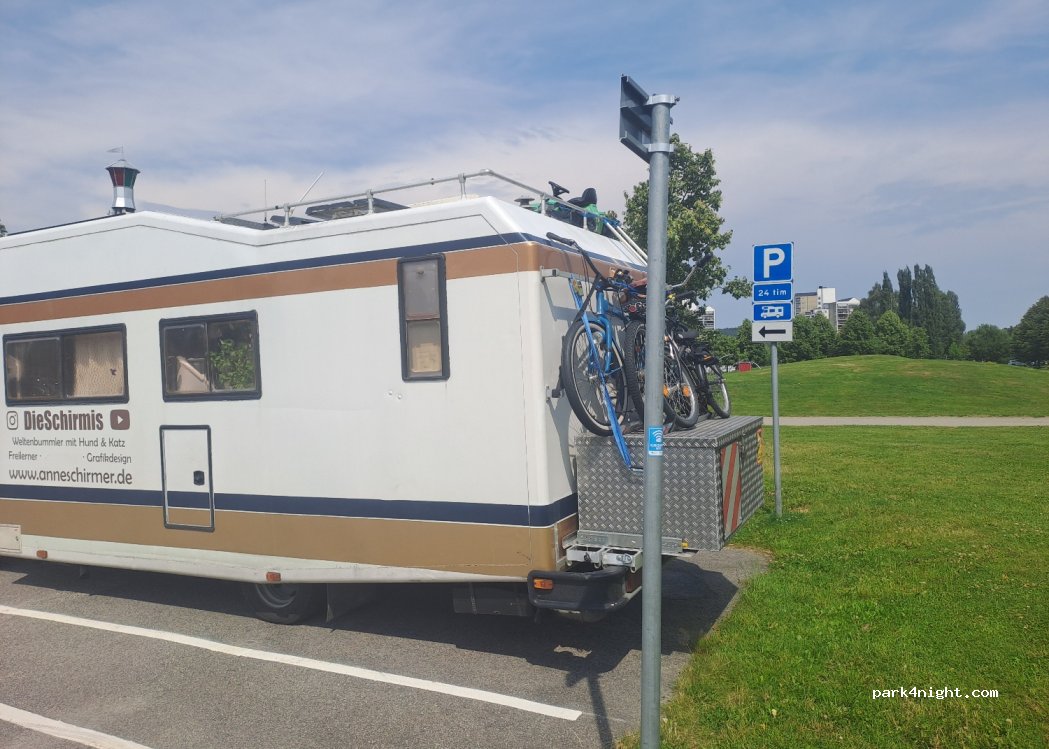 Ulrikaparkens parkering — foto 3