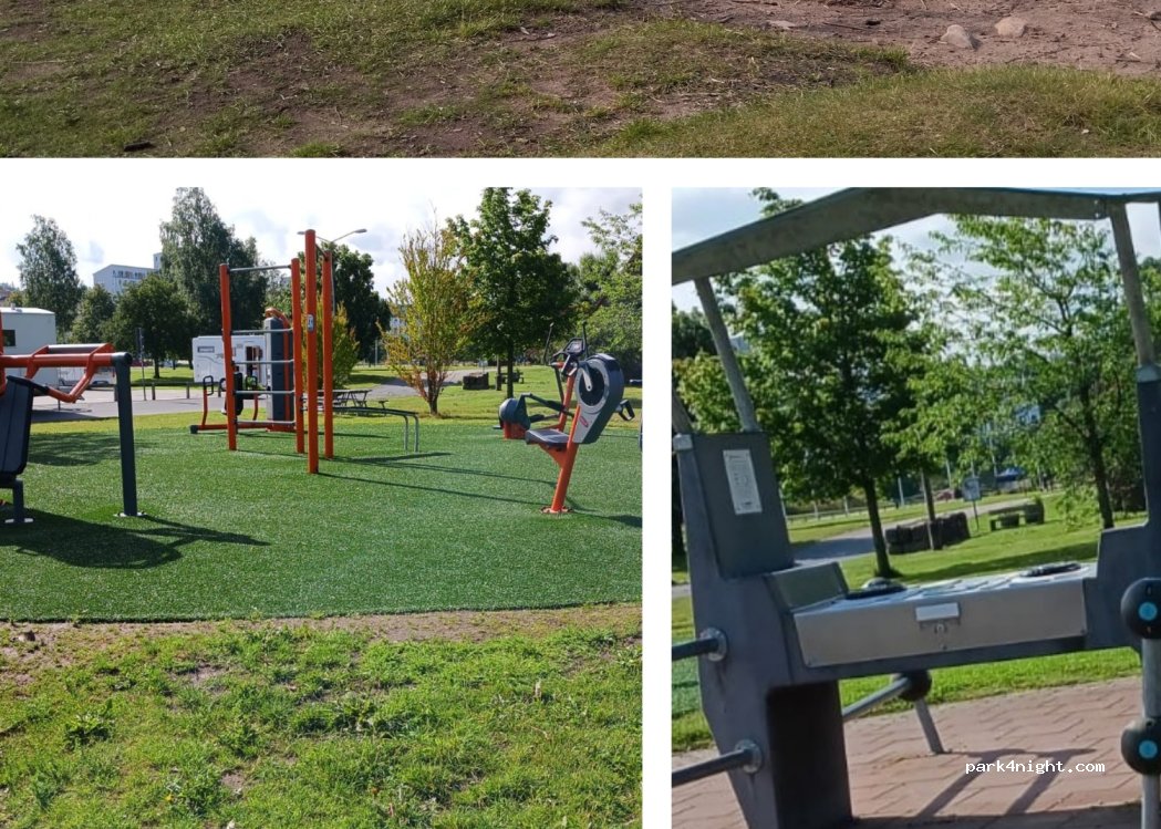 Ulrikaparkens parkering — foto 4