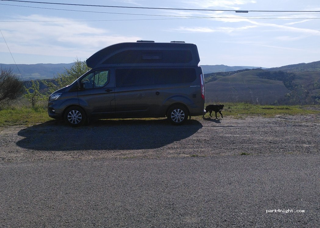 (53040) Radicofani - Strada Provinciale del Monte Amiata — foto