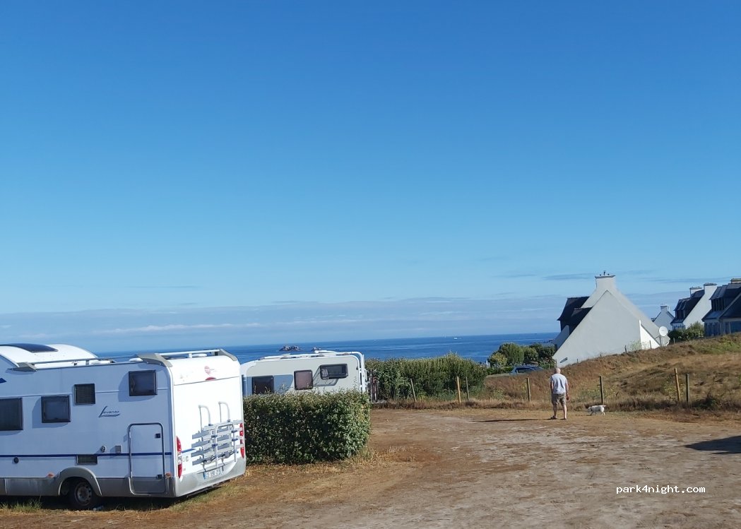 (29810) Plouarzel - Route de Ruscumunoc — foto