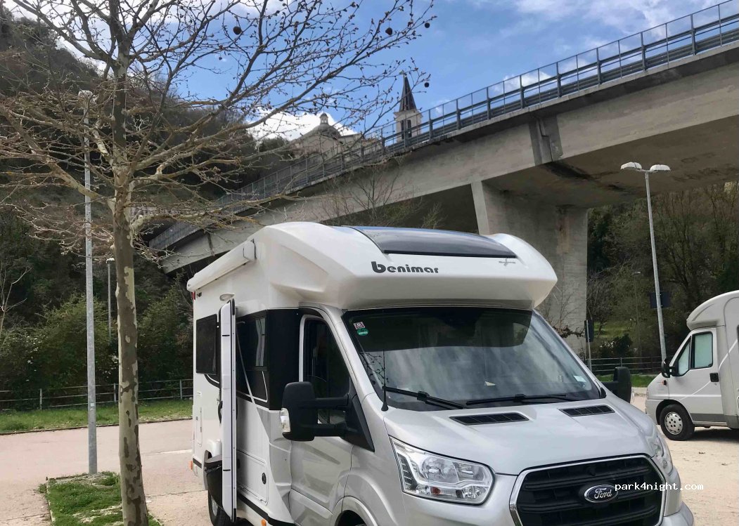 Area Sosta Camper Spoleto — foto 3
