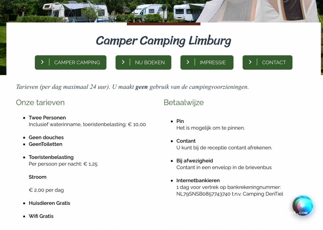 Camping den Tiel — foto