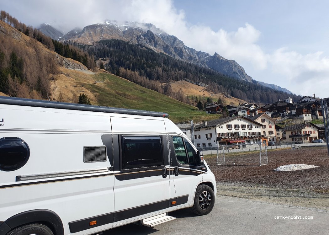 (7435) Splügen - Italienische Str. — foto