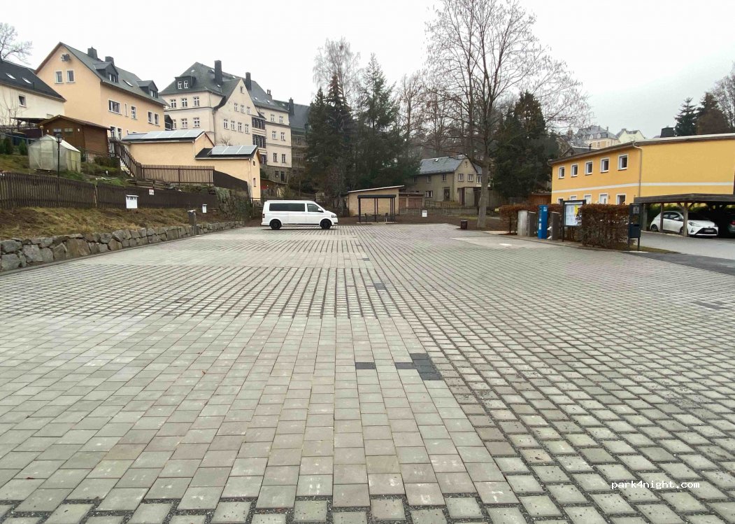Wohnmobilstellplatz Schwarzenberg — foto