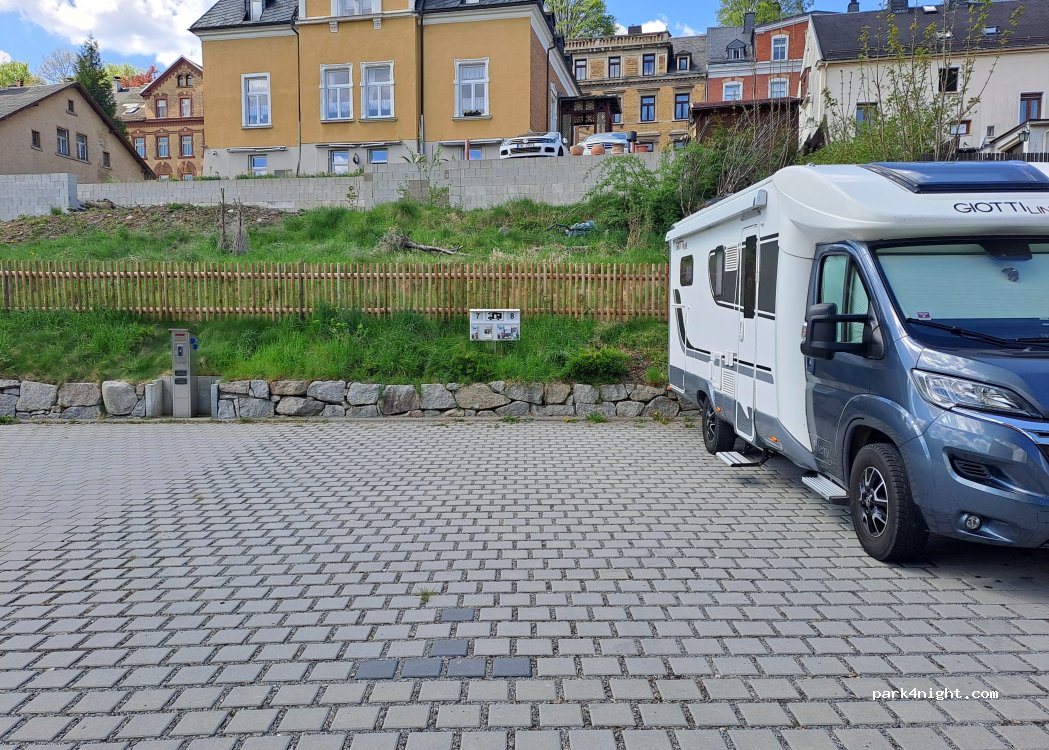 Wohnmobilstellplatz Schwarzenberg — foto 4
