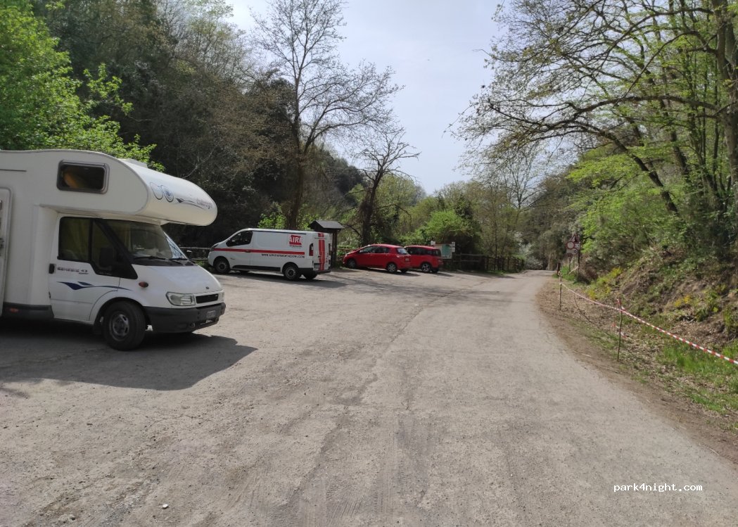Parcheggio della Diosilla | Riserva Naturale Regionale Monterano — foto