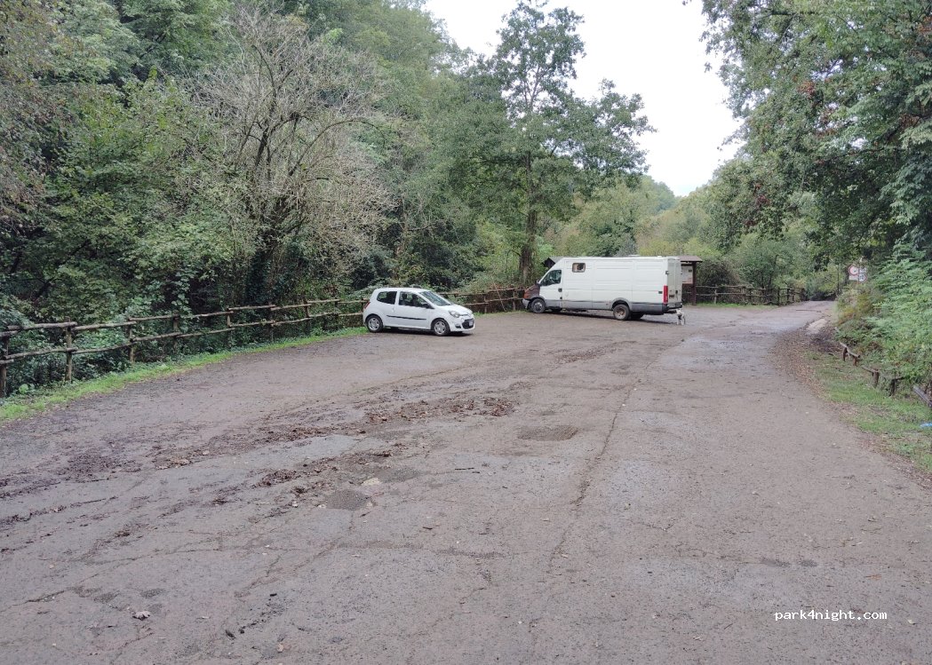 Parcheggio della Diosilla | Riserva Naturale Regionale Monterano — foto 2