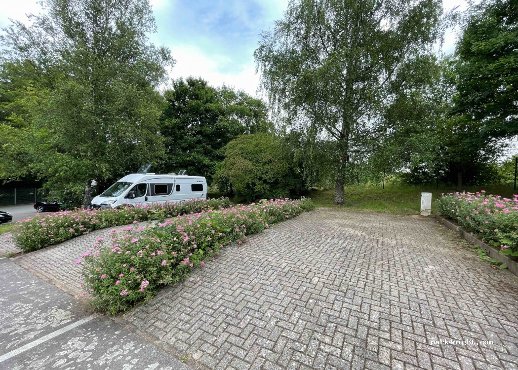 Wohnmobilstellplatz Mühlenweiher — foto 2