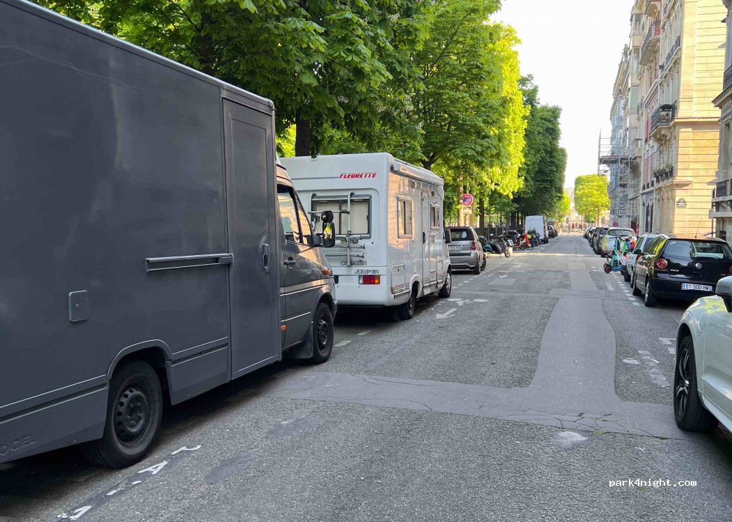 (75006) Paris - 15 Avenue de l'Observatoire — foto
