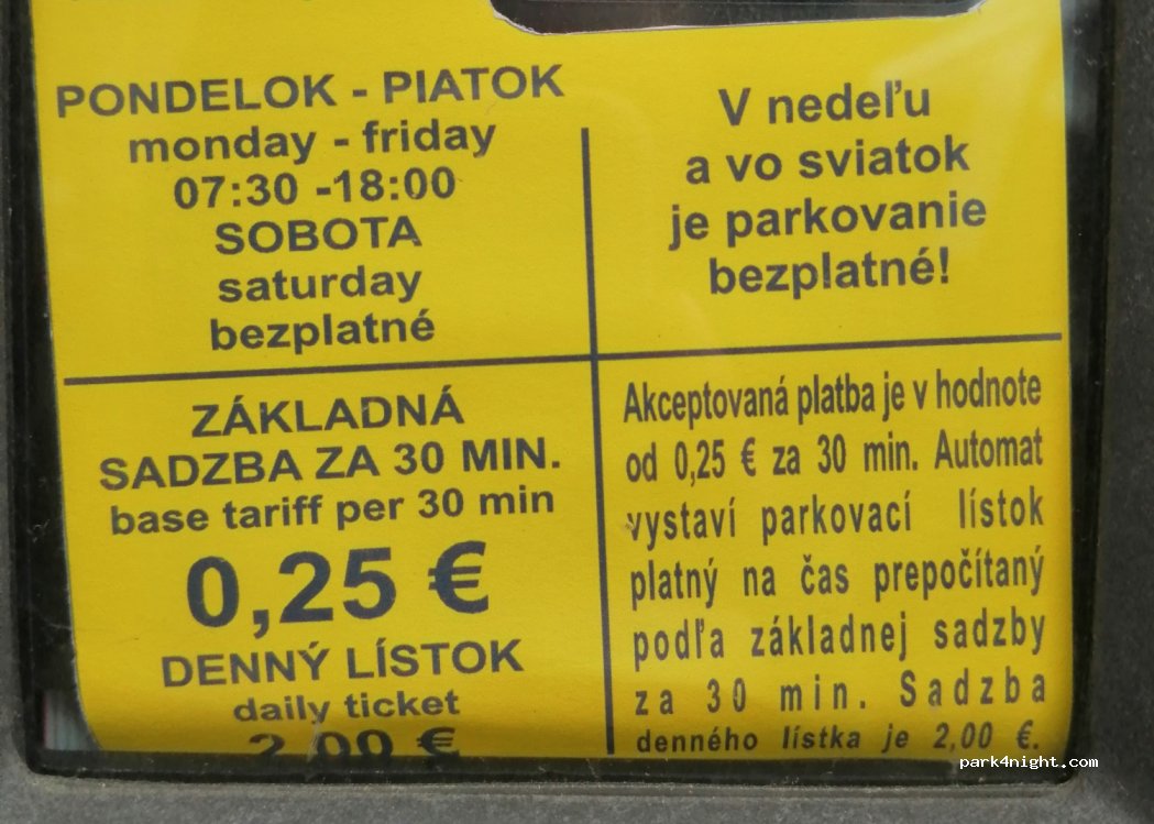 (040 01) Košice - Festivalové námestie — foto 2