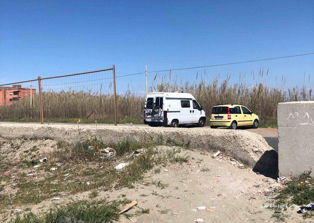 (00054) Fiumicino - Via del Faro — foto