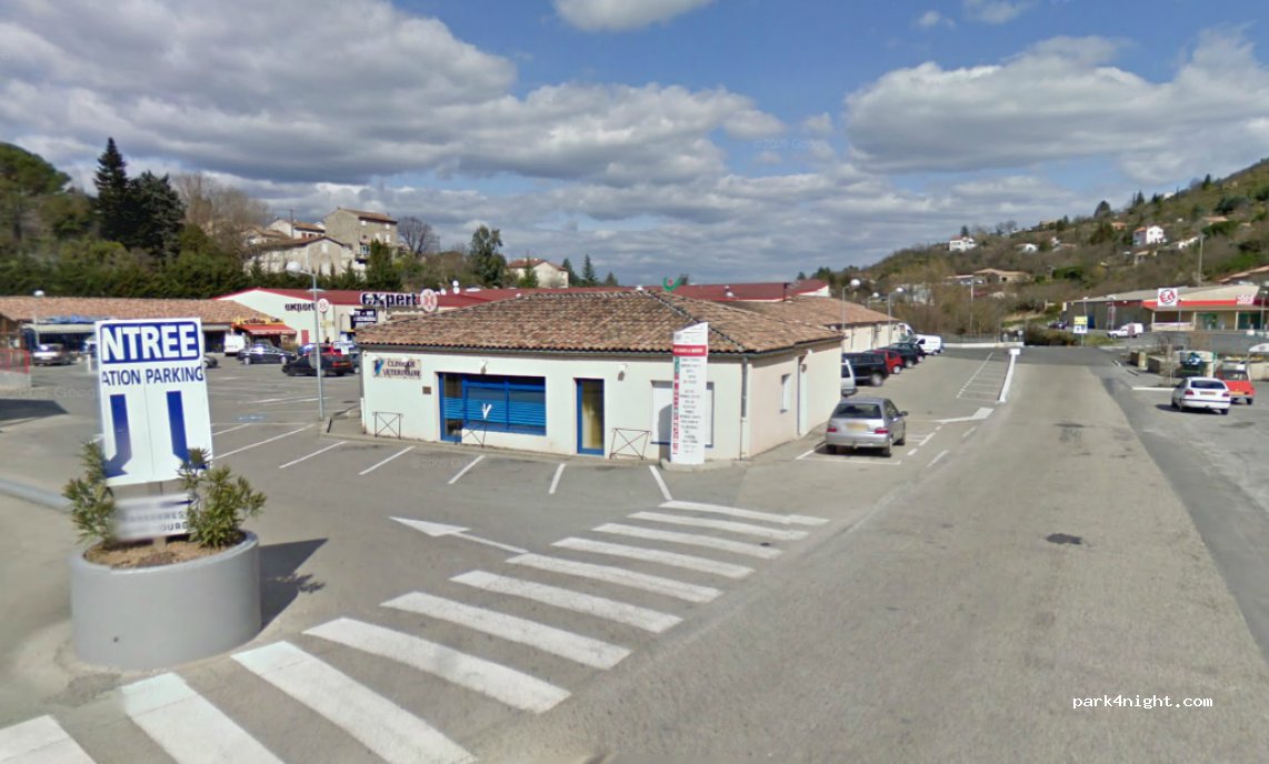 (07140) Les Vans - 4313 La Clairette — foto