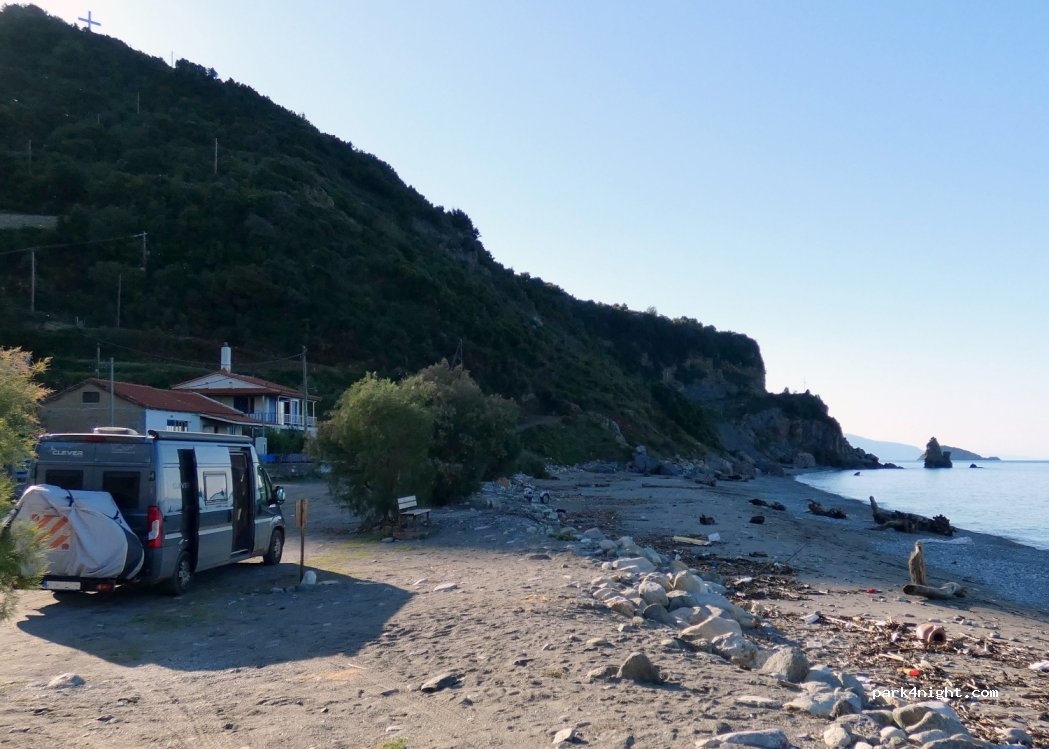 (340 14) Paralia Metochiou - — foto