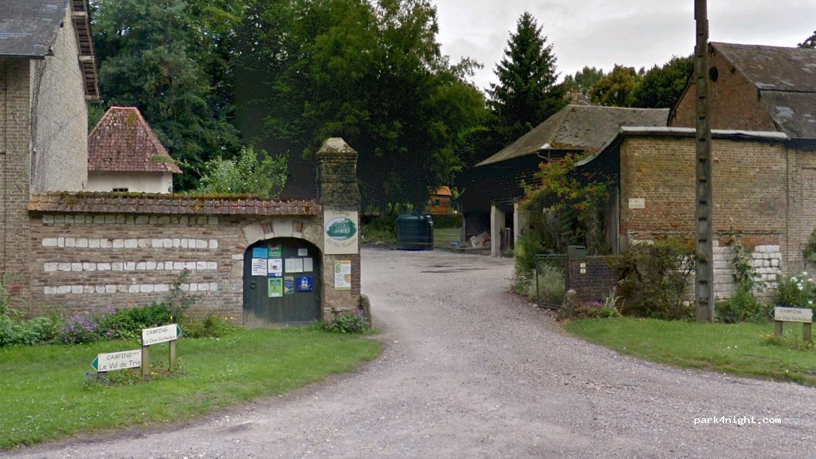 Camping Le Clos Cacheleux en Baie de Somme — foto