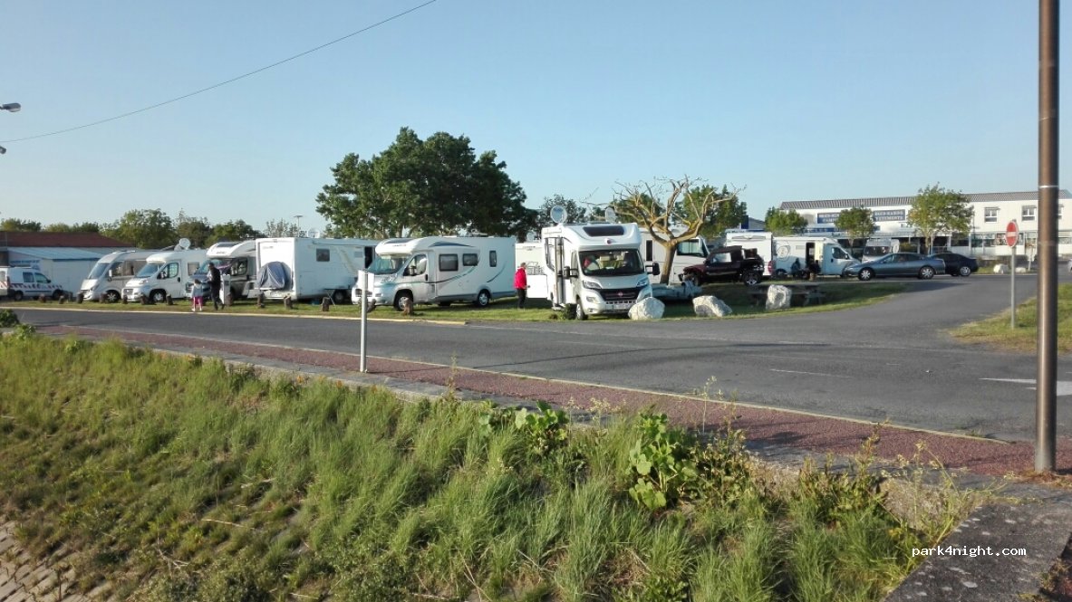 (17132) Meschers-sur-Gironde - Route des Salines — foto
