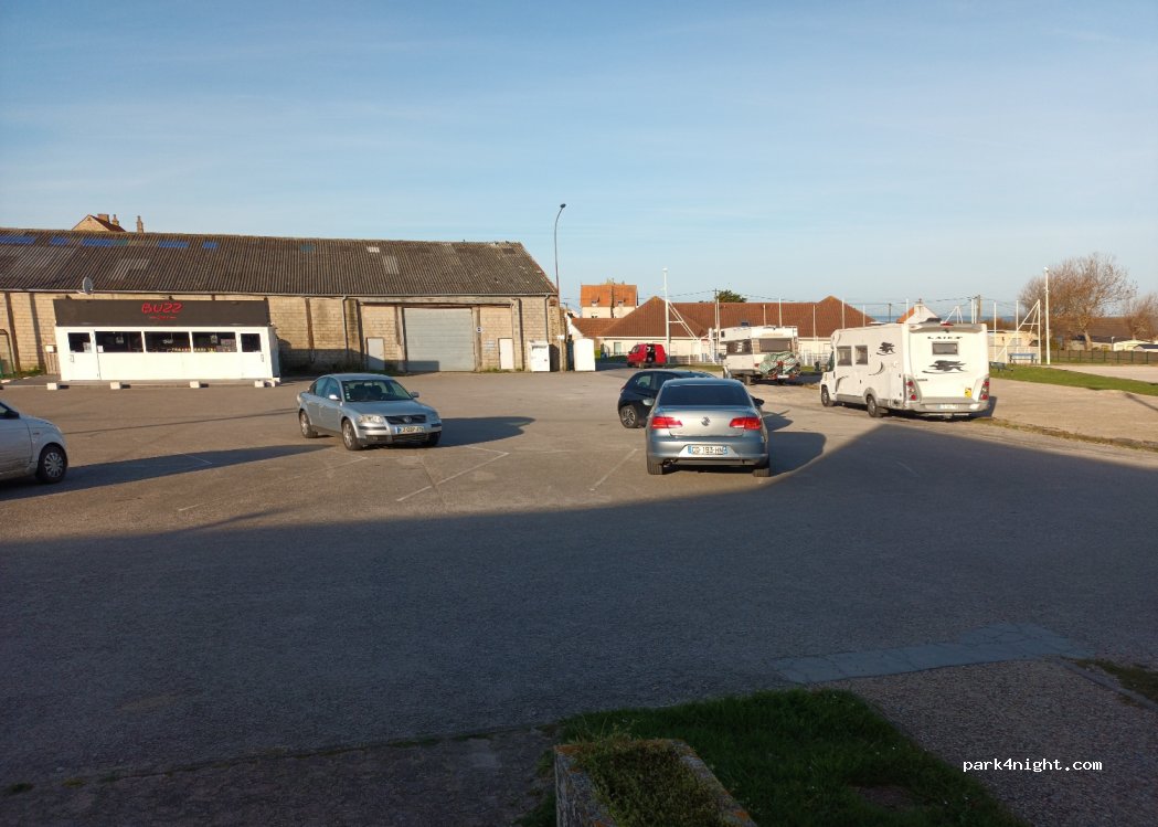 (62164) Ambleteuse - Rue de Lille — foto