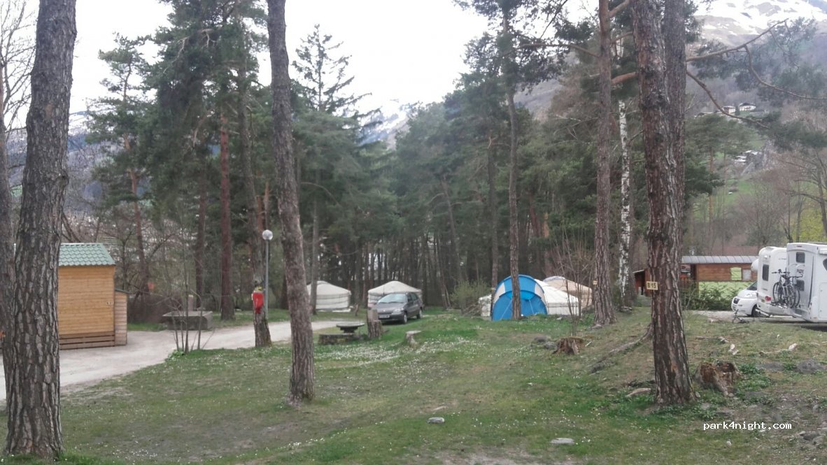 Camping le Reclus — foto
