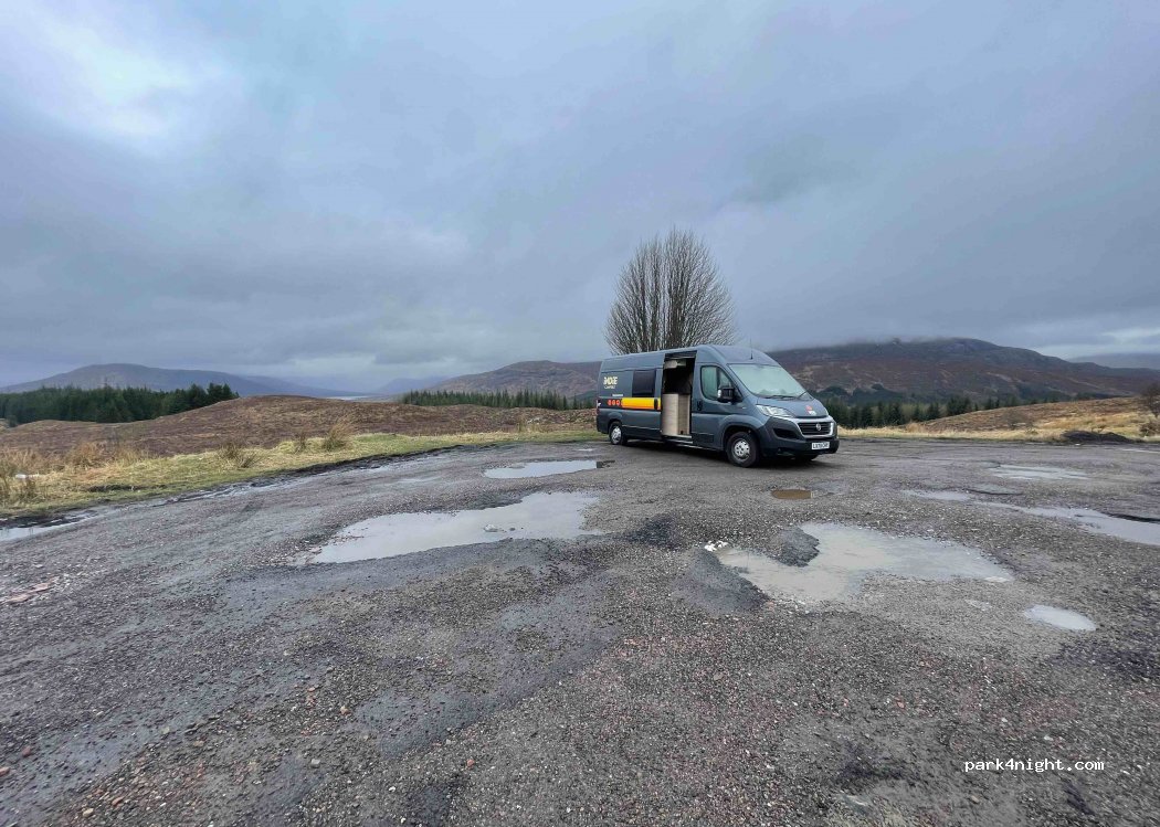 (PH35 4HR) Inchlaggan - A87 — foto