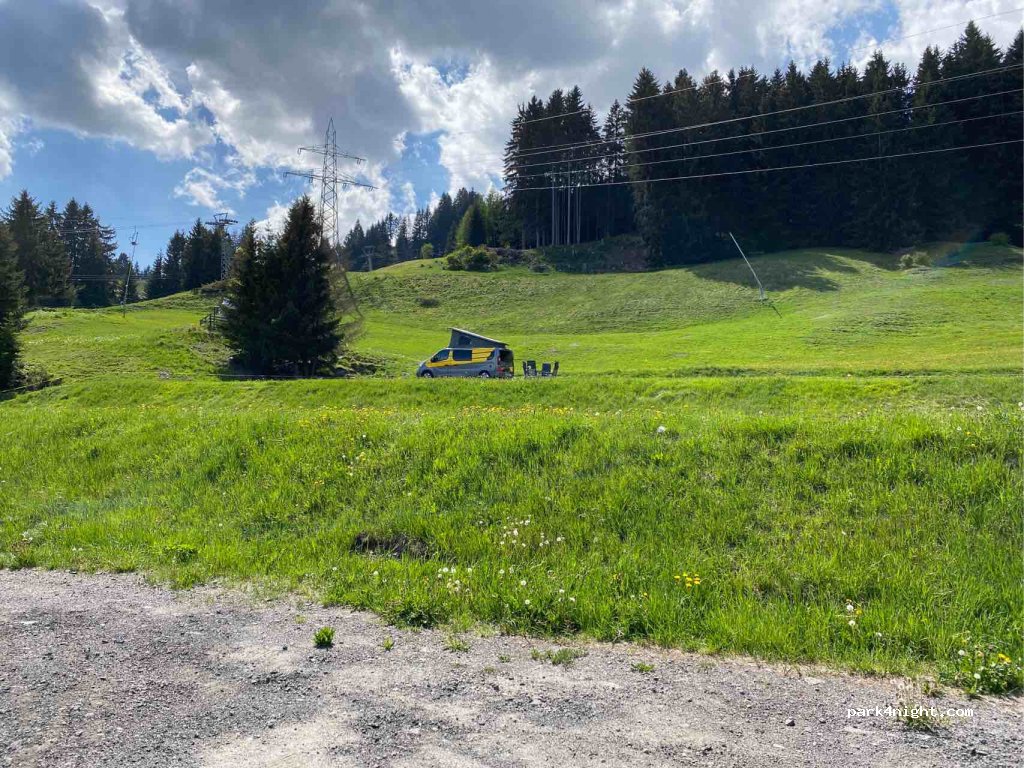 Stellplatz +plus+ Heinzenberg-Lescha — foto