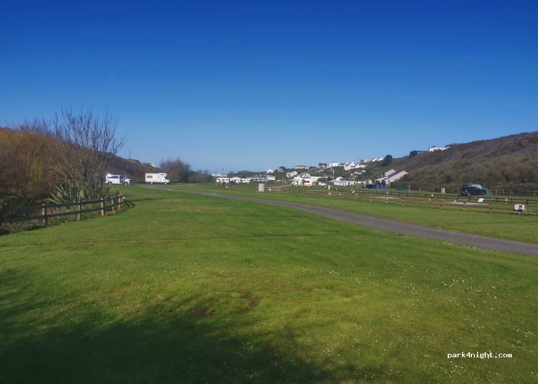 Porth Beach Holiday Park — foto