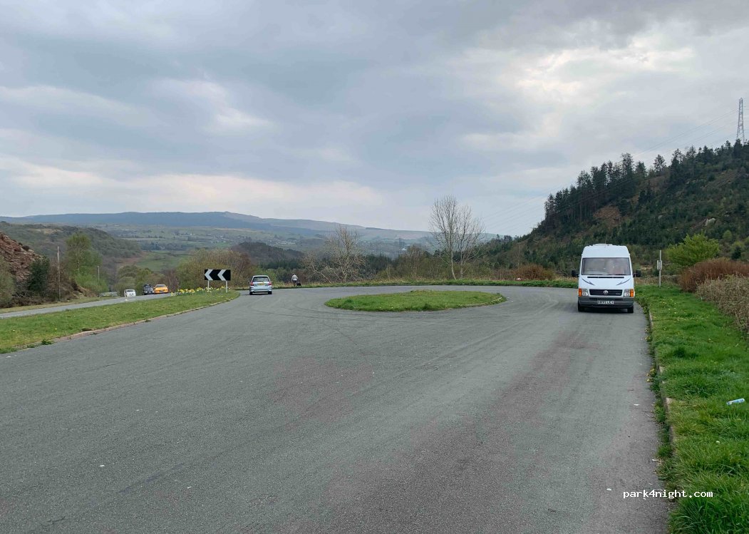 () Blaenau Ffestiniog - A496 — foto