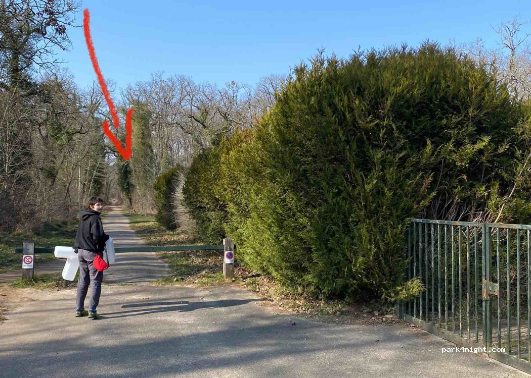(77300) Fontainebleau - 273 Route de la Butte aux Aires — foto 2