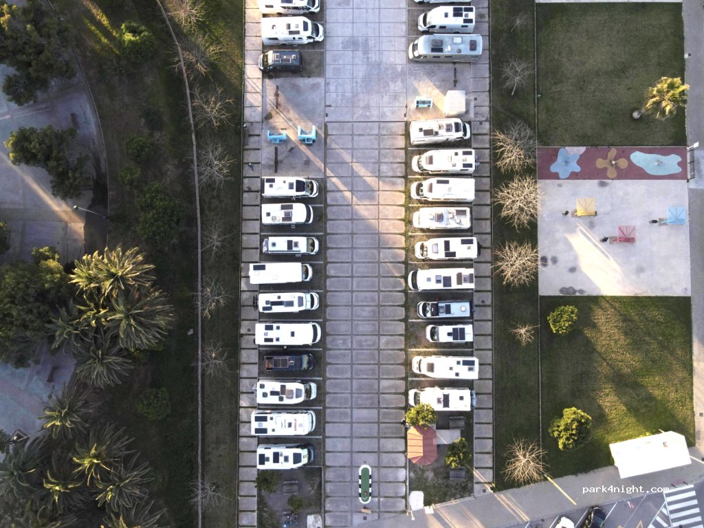Area Autocaravanas de Castellón - Camperplana Playa del Pinar — foto 3