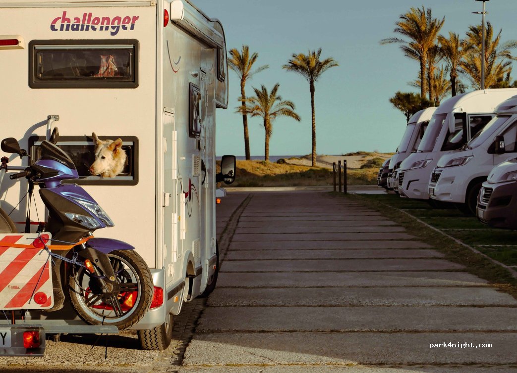 Area Autocaravanas de Castellón - Camperplana Playa del Pinar — foto 5