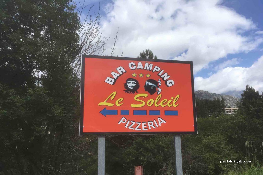 Camping Le Soleil Tattone — foto