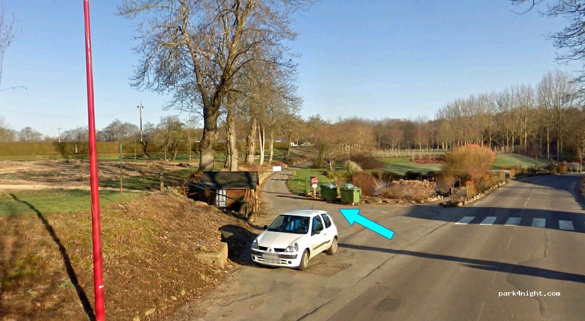 Plan d'eau - Saint Fraimbault — foto