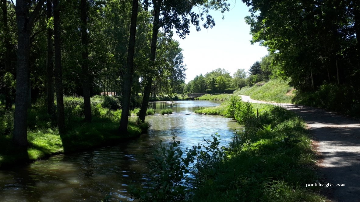 Plan d'eau - Saint Fraimbault — foto 3