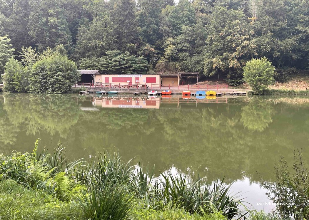 Plan d'eau - Saint Fraimbault — foto 5