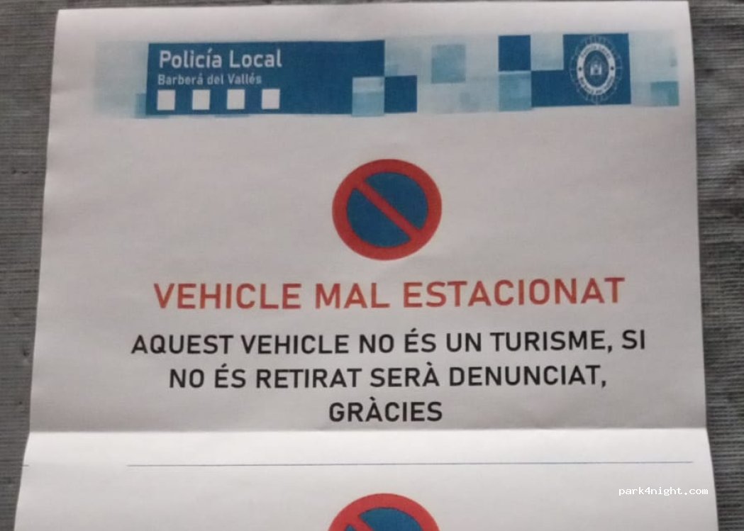 (08210) Barberà del Vallès - 92 Passeig del Doctor Moragas — foto