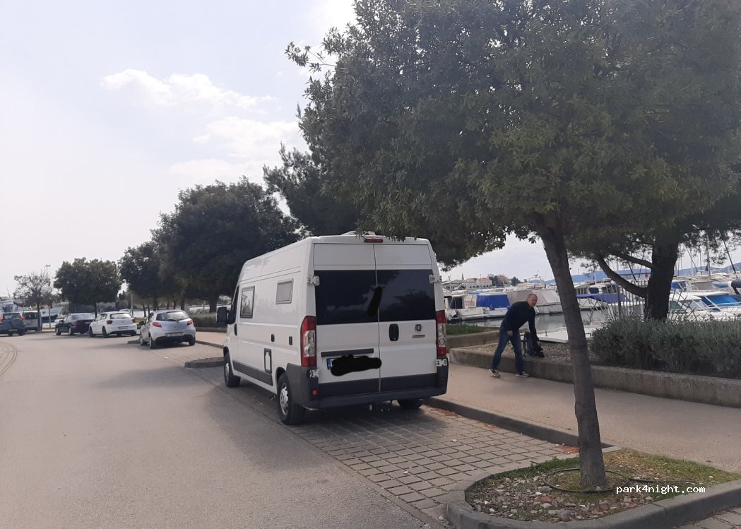 (23000) Zadar - 41 Obala kneza Trpimira — foto