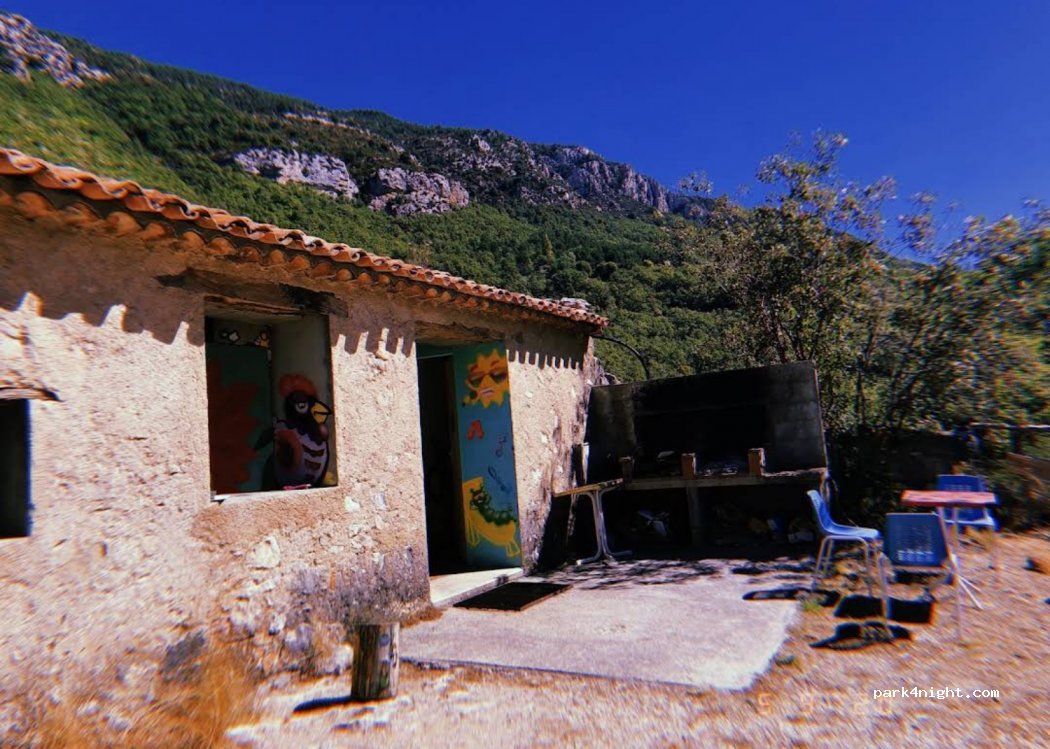 Camping à la Ferme de la Graou — foto