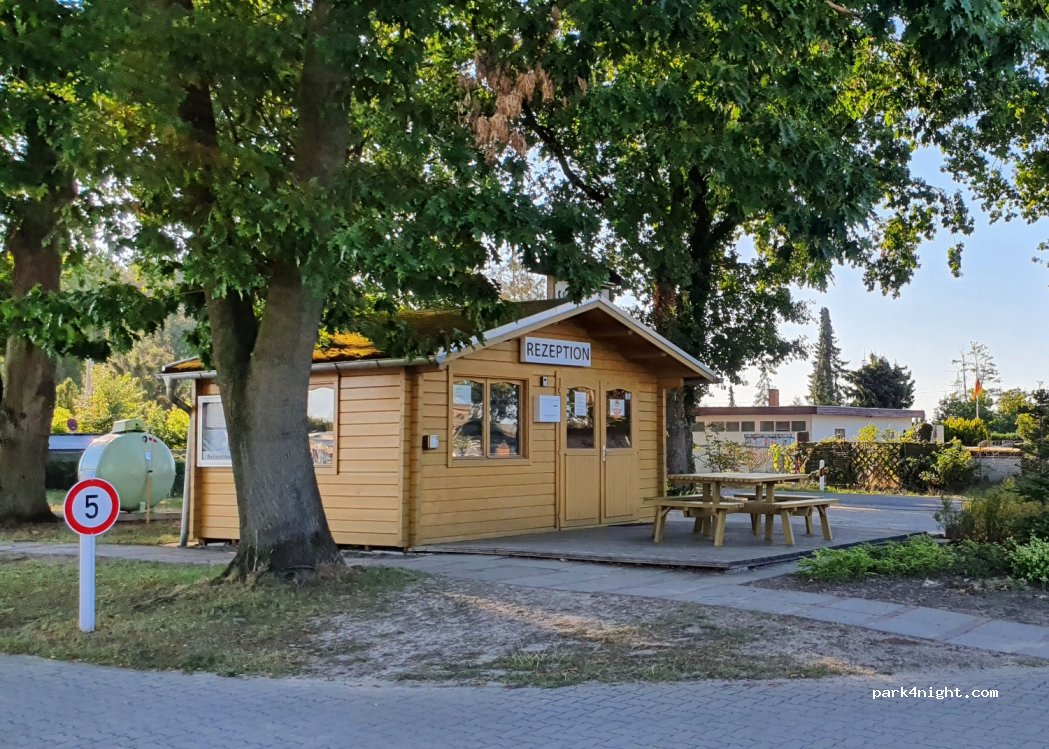 Campingplatz Reihersee — foto