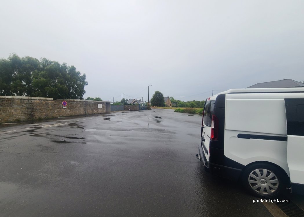 Parking de Stationnement de Camping-cars de Saint-Cast-le-Guildo — foto 3