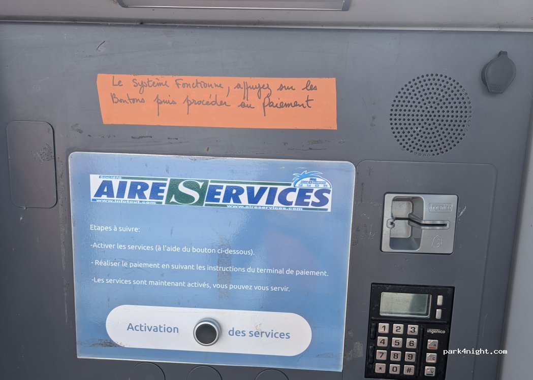 Parking de Stationnement de Camping-cars de Saint-Cast-le-Guildo — foto 4