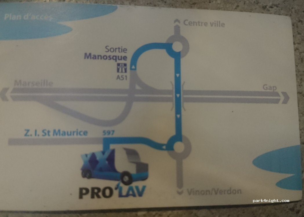 (04100) Manosque - 597 Avenue Saint-Maurice — foto