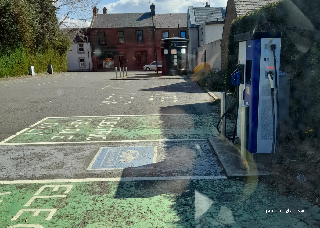 (KA5 5BU) Mauchline - 12 Loudoun Street — foto