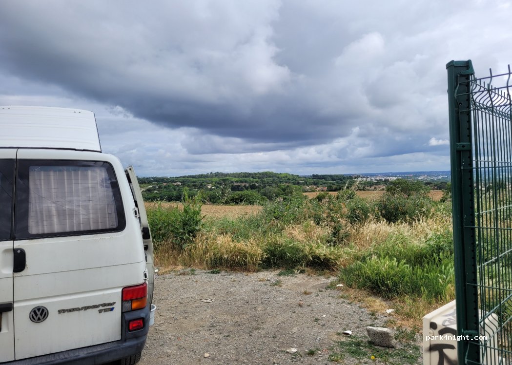 (31320) Auzeville-Tolosane - Chemin de la Côté Bourgoy — foto