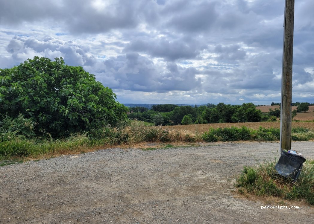 (31320) Auzeville-Tolosane - Chemin de la Côté Bourgoy — foto 2